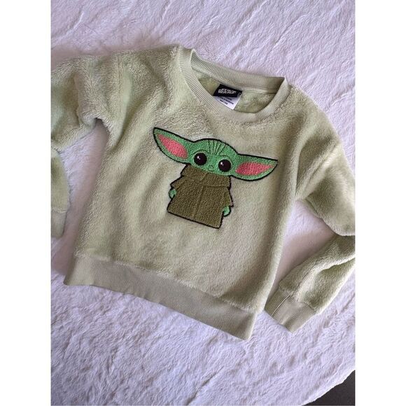 Star Wars Crewneck Sweater Size  XS 4-5 - Picture 2 of 4